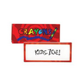 4 Pack Crayons w/ Red Box - Printed